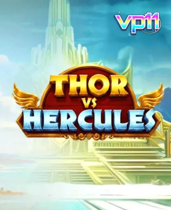Interface do jogo Thor vs Hercules com os dois heróis em destaque